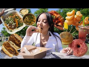 I Ate Everything At Smorgasburg NYC