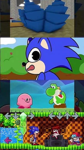 Minecraft Mod: FNF Sonic Oh Uhm Joins the Battle! #sonic #minecraft #fnf #shortsviral
