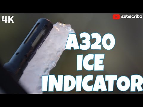 AIRBUS 320 ICE INDICATOR