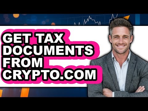 How to Get Tax Documents from Crypto.com (Easy Method)