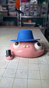 3.5M views · 10K reactions | Stop Motion Animated Blobs #artist #blob #animation #stopmotion | Nick Douillard | Facebook