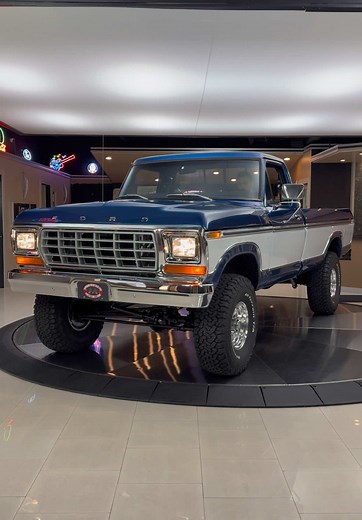 1977 Ford F-150 Ranger XLT 4x4: Classic Beauty Restored