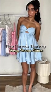 Happy New Threads Thursday! This week we’re channeling our inner Disney adult with some of our new mini styles 👑🎀🩵✨ #newthreads #newstyles #minidresses #fashiontok #ootd #disney #disneyprincess #outfinspo | American Threads