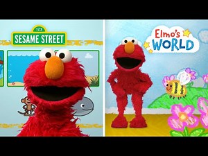 Sesame Street: Learn About ANIMALS | Elmo's World Compilation - Videos For Kids