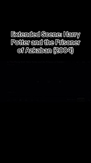 Exploring a Deleted Scene with Hagrid in Harry Potter and the Prisoner of Azkaban