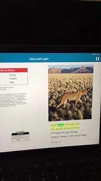 Kids A-Z App _ Login on iPad