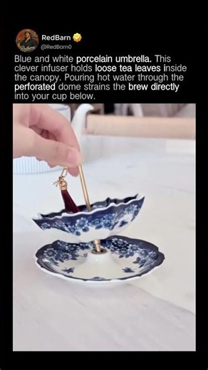 Umbrella Tea Infuser Gadget