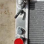 ALLOYWORKS 3 Row All Aluminum Radiator For 1991-2001 Jeep Cherokee XJ / 1991-1992 Comanche 4.0L I4 /I6