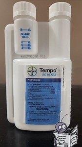 What is it? Tempo SC Ultra insecticide (yard spray). What I like...
