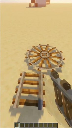 The FASTEST way to travel by Minecart in Minecraft (How to Build)