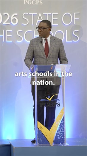 PGCPS on Instagram: "Take a peek inside our State of the Schools 🚀Progress in motion. Acceleration ahead! #PGCPSSOTS26"