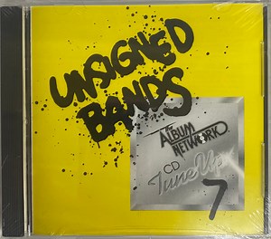 Various - Album Network Unsigned Bands CD Tune Up #7