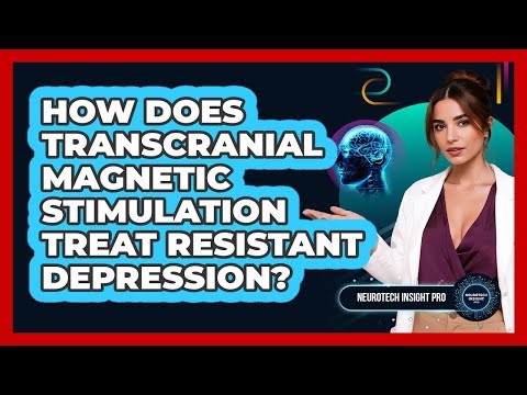 How Does Transcranial Magnetic Stimulation Treat Resistant Depression? - Neurotech Insight Pro