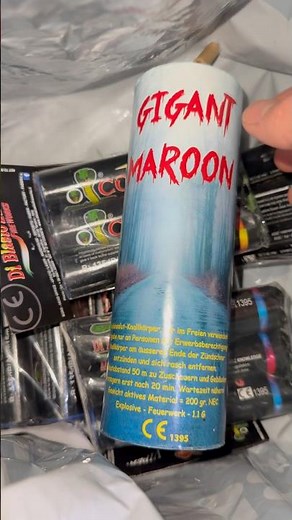 Gigant Maroon & Cobra 6 Premium Firecracker 💣 #fireworks #firecracker #premium #pyro