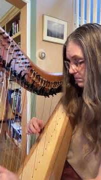Random Melodic Motif 7April26 FCC #harp #calmingmusic #improvisation #relaxingmusic #meditativemusic