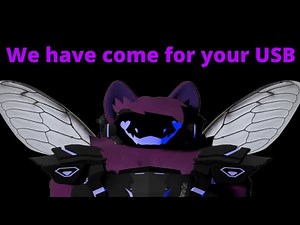 A Protogen Has Come For Your USB