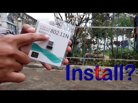 How to install 802.11n wifi receiver