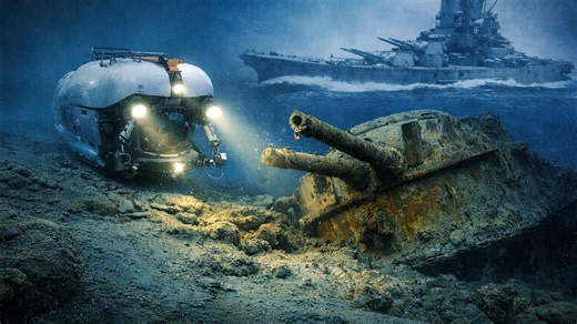A billionaire’s submarine finally found Japan’s lost $200M war giant