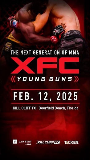 XFC Young Guns 5: The Future of MMA Returns February 12th!