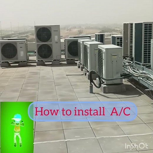 how to install split type aircon l installing split AC unit #acwork #aircon #mractech#short #splitac
