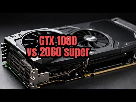 RTX 2060 super vs GTX 1080