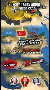 "Why Turkey sits between two worlds?"