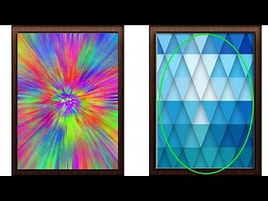 Watch how to sign 'geometric' in American Sign Language.