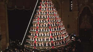 America's tallest singing Christmas tree returning to Muskegon