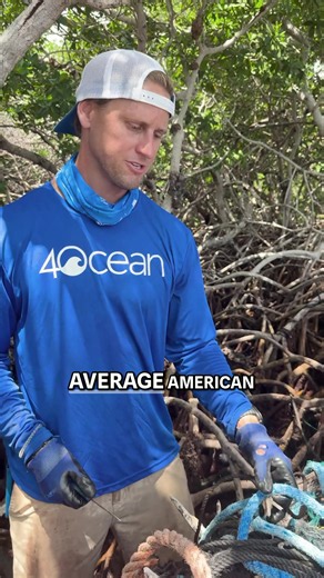 Kinda wild how much plastic we go through in a single day, right?? Use less when you can, and let’s keep pulling the rest out Want your business on the next trip? Learn about partnerships: Click the link in my bio! #PlasticPollution #OceanCleanup #Sustainability #ReducePlastic #AlexSchulze