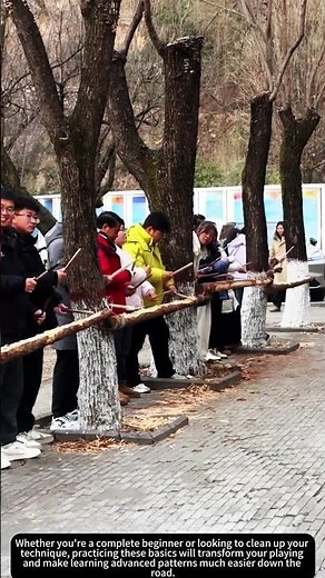 Drumming Basics Practice 🔥🥁