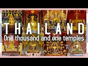 30+1 of the most amazing temples you can visit! | Thailand | 4K 60fps | nomadraul