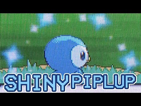559 - LIVE! Shiny Piplup in Platinum after 3100 SRs!!!