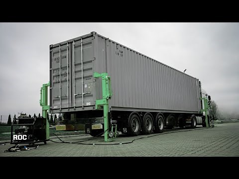 Shipping Container Lifting Jacks