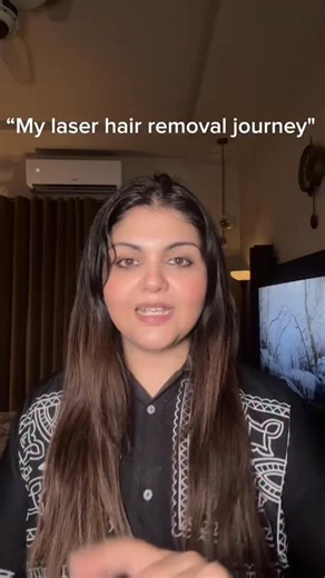 11K views · 143 reactions | Assalam o Alaikum!  Sharing my laser hair removal journey with @hypersunk FDA-approved and safe for Asian brown skin. After 6 weeks, I’m seeing up to 90% hair reduction! Exfoliate before use, stick to 2–3 sessions per week, and remember pregnant women should avoid it. Hyper Sunk gives 20–30% better results than other brands. Self-care is the best investment! #hypersunk #instagram #selfcare | Lubnamomvibes | Facebook