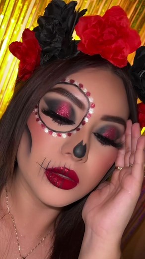 Maquillaje De Catrina Facil: Tips y Tutoriales Paso a Paso
