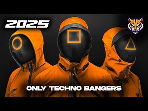 TECHNO MIX 2025 🔥 Best Remixes Of Popular Songs 🔥 BEST MIX OF TECHNO BANGERS