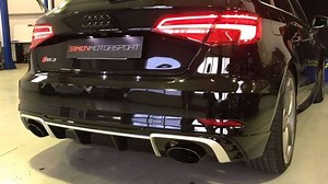 26K views · 264 reactions | SOUNDCHECK  Audi RS3 Facelift mit Stage...