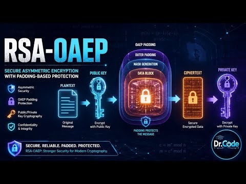 RSA-OAEP Encryption 🔐 | Modern Secure RSA