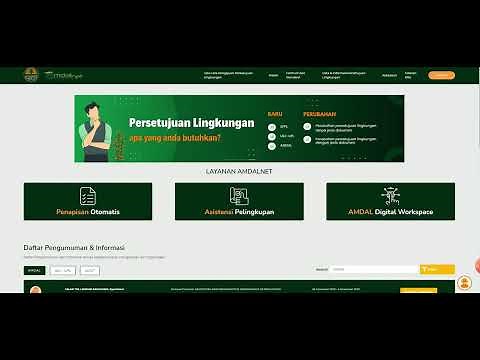 AMDALNET: Cara buat dan Upload Data SHP Tapak Proyek Amdalnet