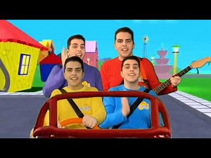 In The Big Red Car We Like To Ride (2000) (Green Screen Music Video) - (Remake)