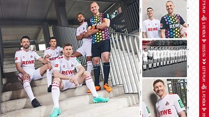 1.1K views · 24 reactions | Introducing the new 1. FC Köln home kit for 2023/24 which pays tribute to the historic Bundesliga triumph of 1964 going back to an all-white look ⚪️ Get it here  https://1fc.koeln/3r9ZW7g #hummel #LetsPlay #effzeh | hummel | Facebook