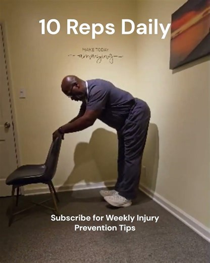 Lower Back Reset: The Chair Drill