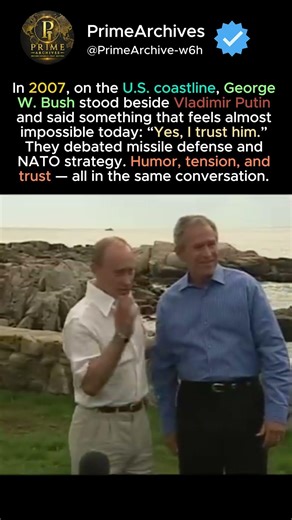 A U.S. President Said He Trusted Putin… On Camera #shorts