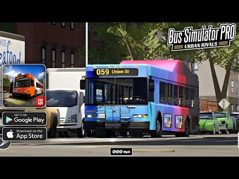 BUS Simulator PRO Urban Rivals Gameplay Android & iOS