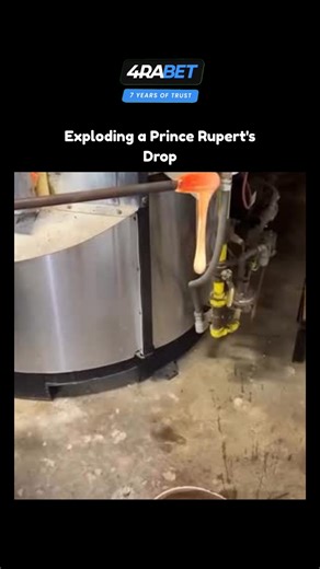 Explore l Learn l Facts on Instagram: "Exploding a Prince Rupert’s Drop is one of the most dramatic demonstrations of material science ever captured on camera. A Prince Rupert’s Drop is formed when molten glass is dropped into cold water, causing the outside to cool and harden instantly while the inside remains molten. This rapid cooling creates intense internal stress, giving the drop its famous strength and fragility at the same time. The head of the drop is incredibly tough and can withstand 