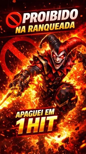 SHACO AD 🚫 PROIBIDO NA RANQUEADA #leagueoflegends #rumble #jhin
