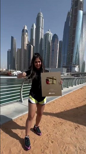 Золотая кнопка ЮТУБ💪🏻✅