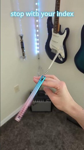 Flashy Beginner Balisong Opening Combo