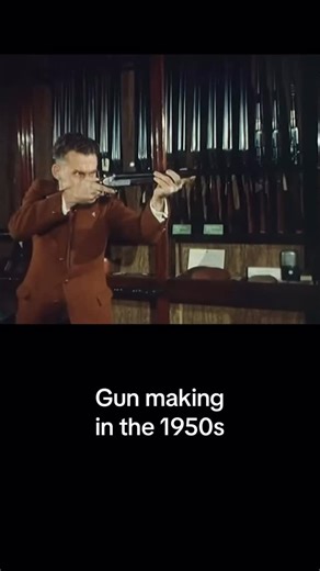 44K views · 5.2K reactions | Gun making in the 1950s #shooting #gunmaking #guns #trendingvideo #fyp #allthingsrolling | Allthingsrolling | Facebook