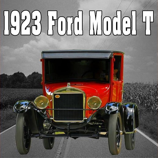 1923 Ford Model T, Long Horn Blast in the Distance